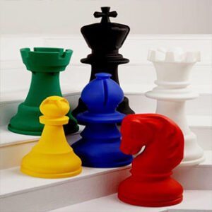 Jogo de Xadrez Gigante